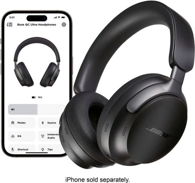 ヘッドホン Bose QuietComfort Ultra Headphones BLACK Amazon.co.jp: Bose QuietComfort Ultra Headphones 完全