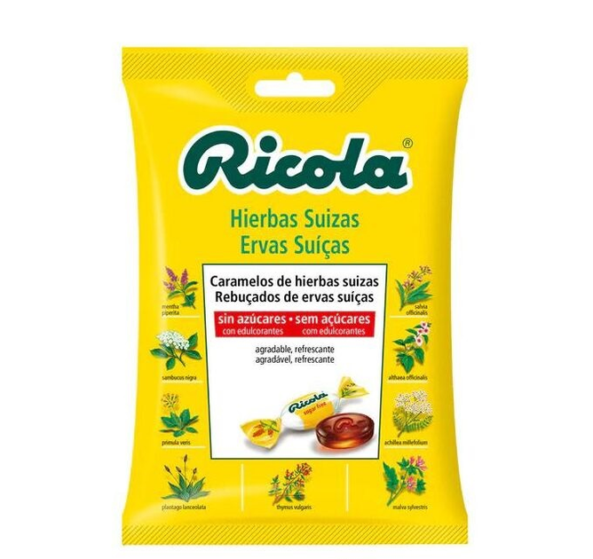 Швейцарські льодяники Ricola з травами 70 г (7610700601679) - зображення 1