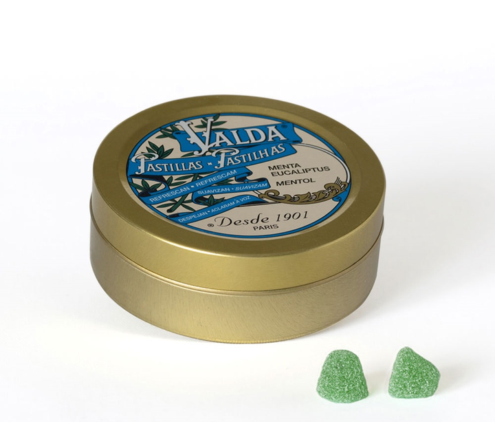Льодяники Valda Mint Pills-Eucalyptus With Sugar 50 г (8470002367296) - зображення 2