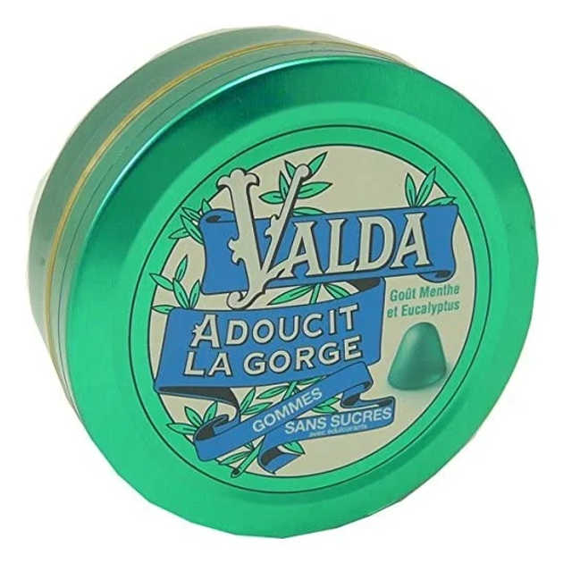 Lizaki Valda Mint Without Sugar 50 g (8470003422468) - obraz 1