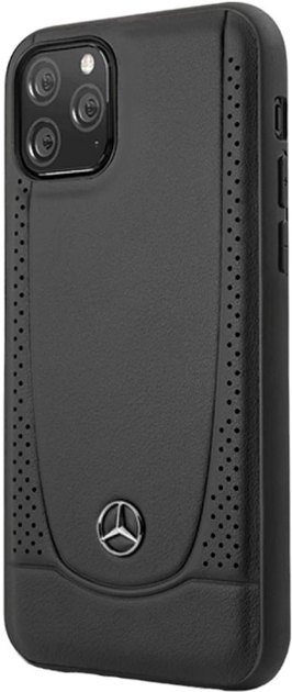 Etui Mercedes Urban Line do Apple iPhone 11 Pro Black (3700740459966) - obraz 1