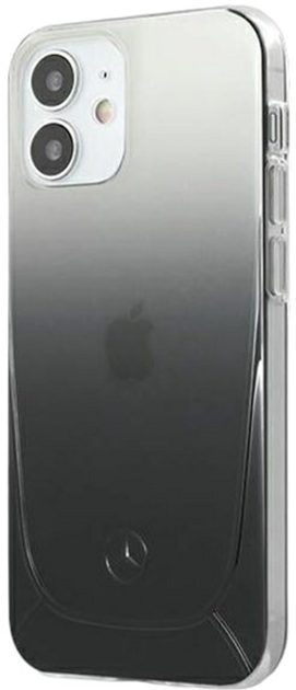 Панель Mercedes Transparent Line для Apple iPhone 12 mini Black (3700740483534) - зображення 1