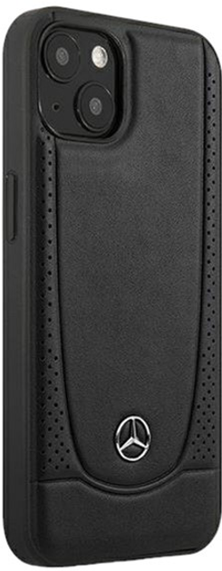 Etui Mercedes Urban Line do Apple iPhone 13 mini Black (3666339019853) - obraz 1