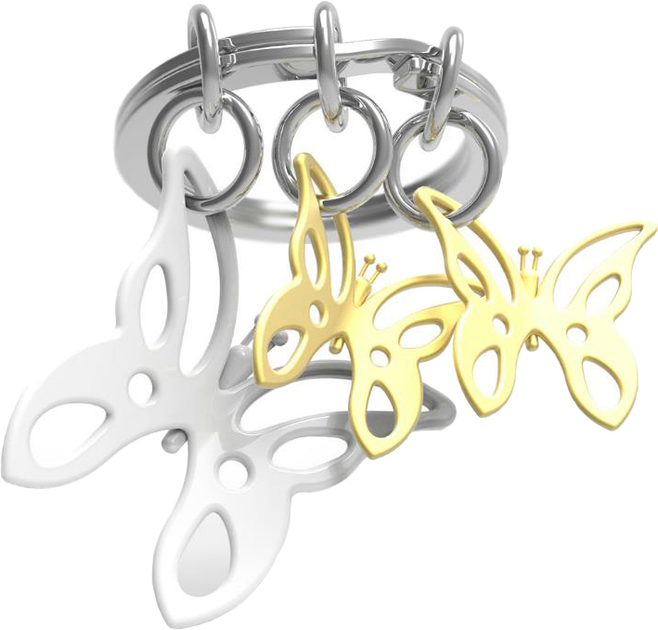 Брелок Metalmorphose Butterfly (8000020378239) – фото, отзывы ...