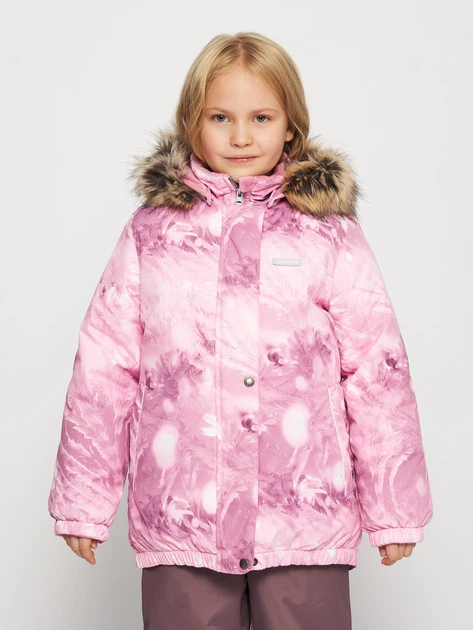 ボンキュート Детский зимний комплект (куртка + полукомбинезон) для девочки