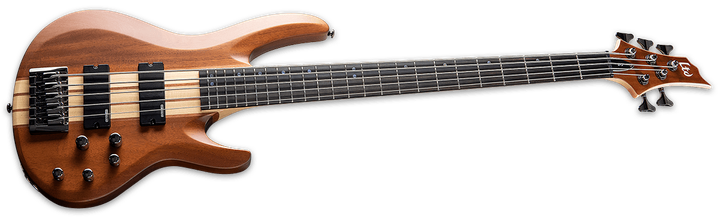 Бас-гитара LTD B-5E Mahogany (Natural Satin) - изображение 3