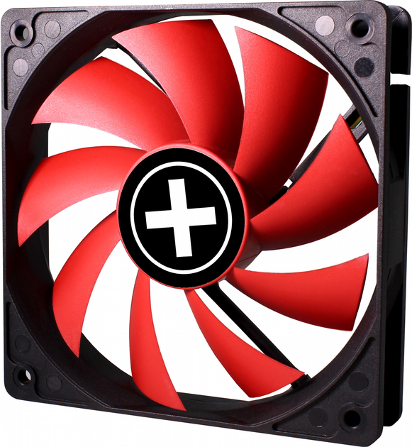Вентилятор Xilence Casefan RedWing 120 мм (XF039) - изображение 2