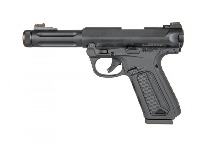 Пістолет Action Army AAP01 Assassin Semi Auto Pistol Black(Страйкбол 6мм) - зображення 1