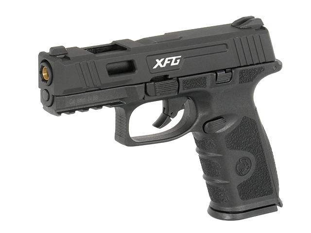 Пістолет ICS BLE-XFG GBB Black (Страйкбол 6мм) - зображення 2