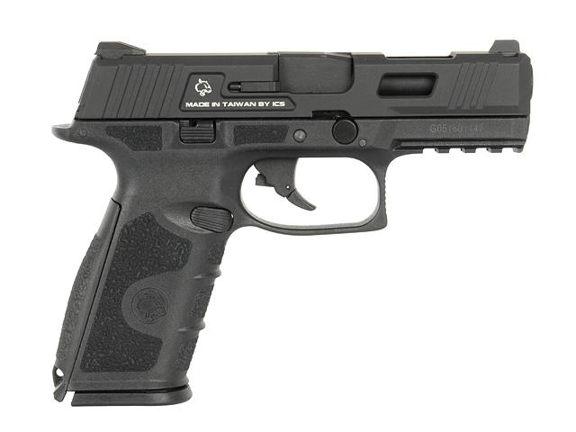 Пістолет ICS BLE-XFG GBB Black (Страйкбол 6мм) - изображение 3