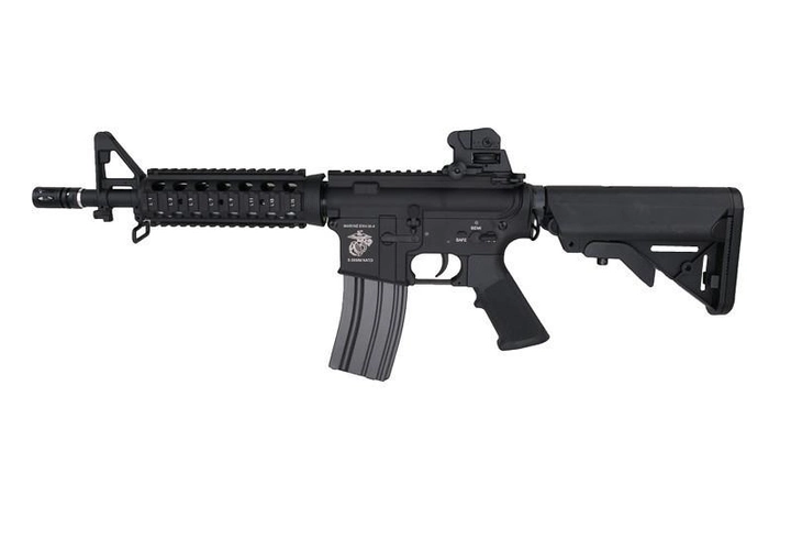 Штурмова гвинтівка Specna Arms M4 SA-B02 SAEC Black (Страйкбол 6мм) - зображення 1