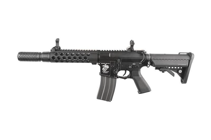 Штурмова гвинтівка Specna M4 SA-K04 Black (Страйкбол 6мм) - зображення 1
