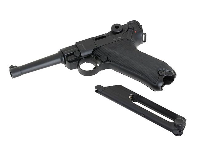 Пістолет KWC Luger P08 CO2 (Страйкбол 6мм) - зображення 7
