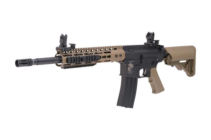Штурмова Гвинтівка Specna Arms M4 SA-C09 Core Half-Tan (Страйкбол 6мм) - изображение 2