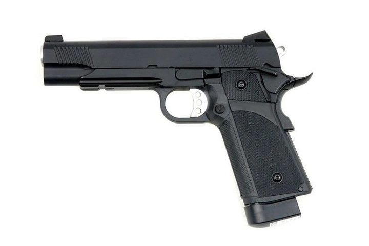 Пістолет KJW KP-05 CO2 - Black - зображення 1