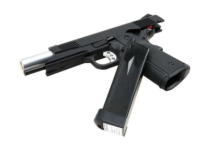 Пістолет KJW KP-05 CO2 - Black - изображение 2