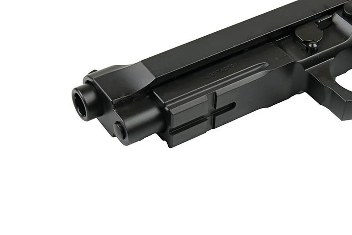 Пістолет KJW Beretta M9A1 CO2 - Black - зображення 2