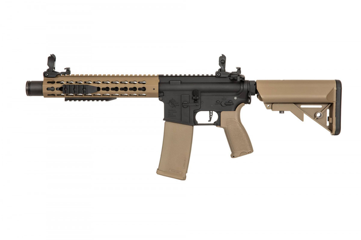 Штурмова Гвинтівка Specna Arms RRA Edge 2.0 SA-E07 Half-Tan (Страйкбол 6мм) - зображення 1