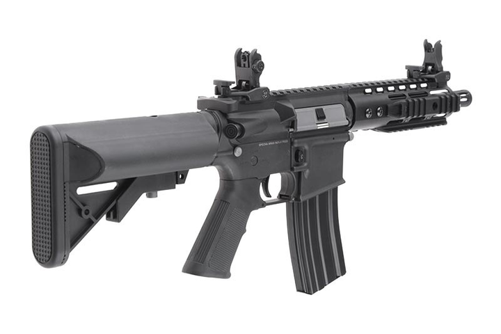 Штурмова гвинтівка Specna Arms M4 SA-C12 Core X-ASR Black (Страйкбол 6мм) - зображення 2