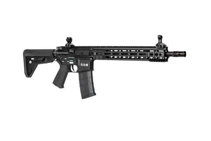 Штурмова гвинтівка Specna Arms M4 SA-A38 Black - зображення 2
