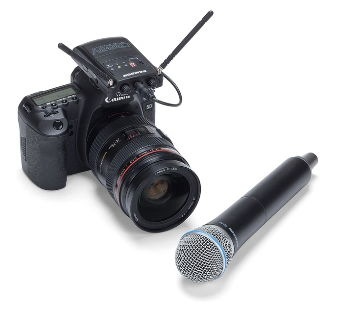 Радиомикрофон/система SAMSON Concert 88 Camera Handheld w/Q8 - изображение 2