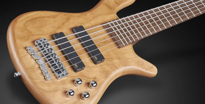 Бас-гитара WARWICK Teambuilt Pro Series Streamer LX, 6-String (Natural Transparent Satin) - изображение 3