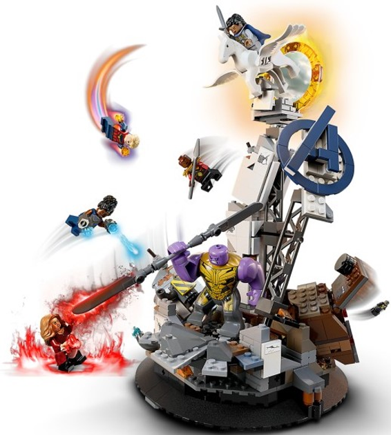 Zestaw klocków LEGO Super Heroes Marvel Koniec gry. Ostateczna bitwa 794 elementy (76266) - obraz 5
