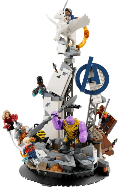 Конструктор LEGO Super Heroes Marvel Завершение. Решающая битва