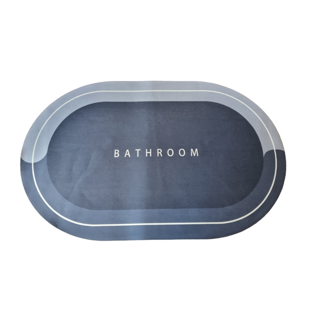 Коврик суперпоглощающий для ванной комнаты Bathroom 60 х 90 см (37579 ...