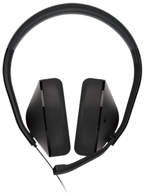 Słuchawki Microsoft Xbox One Stereo Headset Black (MSOP296010) - obraz 2