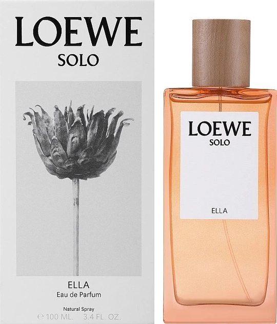 Woda perfumowana damska Loewe Solo Loewe Ella 100 ml (8426017076906) - obraz 1