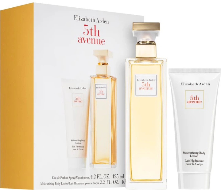 Набір Elizabeth Arden 5th Avenue Парфумована вода 125 мл + Лосьйон для тіла 100 мл (85805524739) - Фото 1 Набір Elizabeth Arden 5th Avenue Парфумована вода 125 мл + Лосьйон для тіла 100 мл (85805524739) - зображення 1