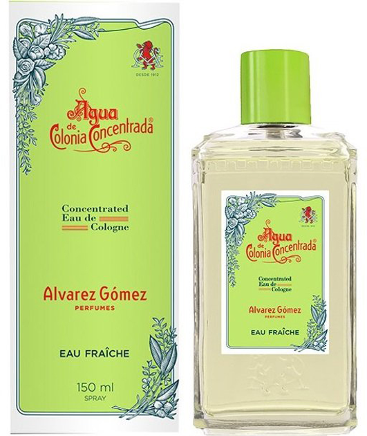 Woda kolońska damska Alvarez Gomez Agua de Colonia Concentrada Eau Fraiche 150 ml (8422385991506) - obraz 1