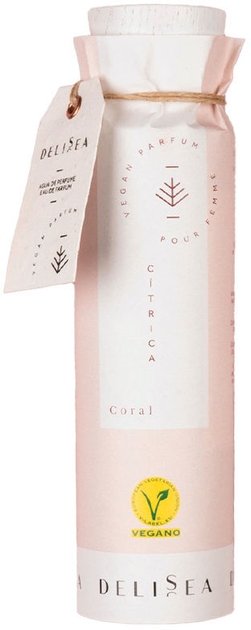 Woda perfumowana damska Delisea Coral Vegan Pour Femme 30 ml (8436585484874) - obraz 1