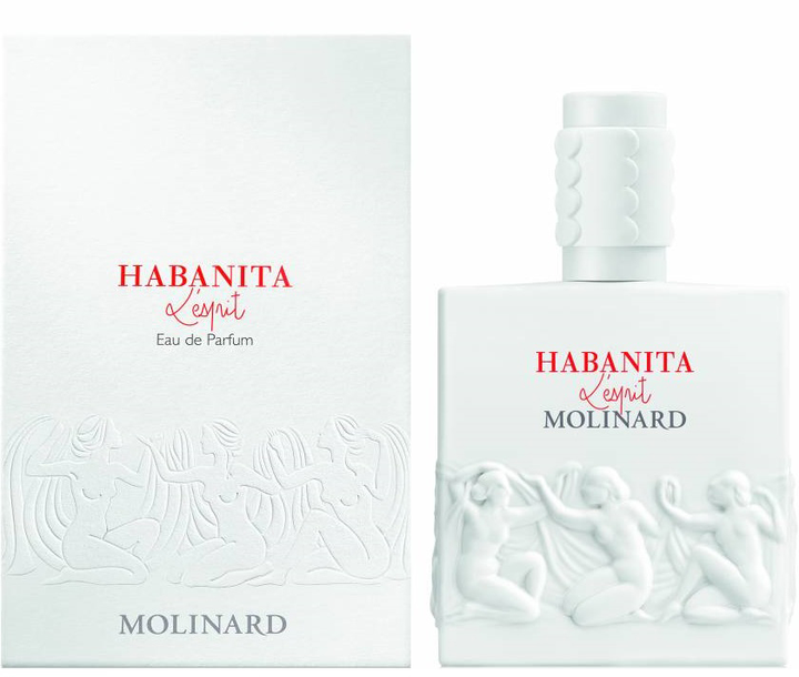 Woda perfumowana damska Molinard Habanita L'esprit 75 ml (3305400001556) - obraz 1