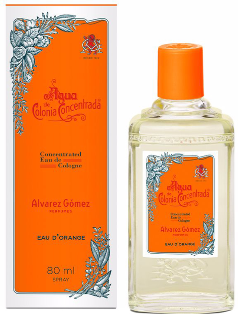Woda kolońska damska Alvarez Gomez Concentrated Orange Spray 80 ml (8422385990196) - obraz 1