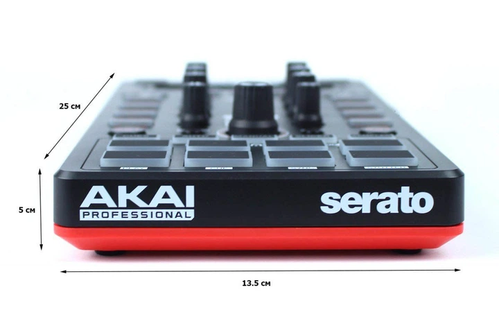Akai AFX MIDIコントローラー Контроллер для Serato DJ AKAI AFX – фото, отзывы, характеристики в