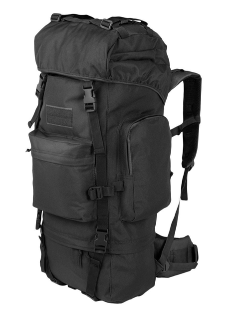 Туристичний похідний рюкзак з каркасом Eagle A21 Black (005577) - зображення 1