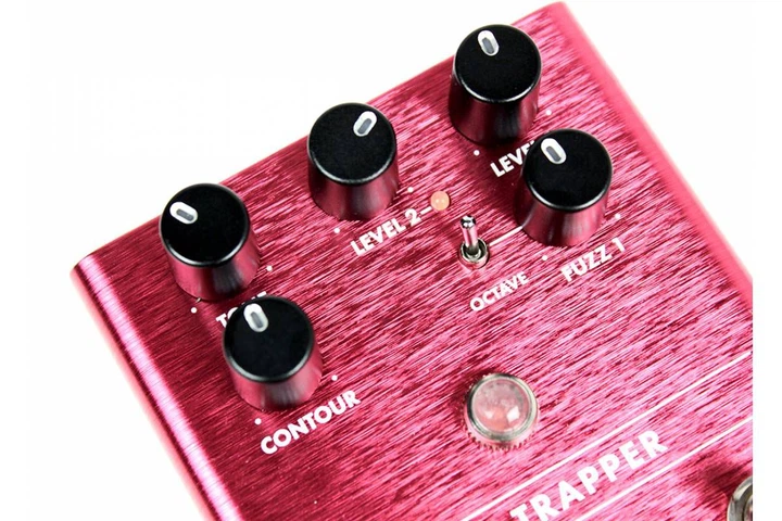 Педаль эффектов Fender PEDAL THE TRAPPER DUAL FUZZ - изображение 5