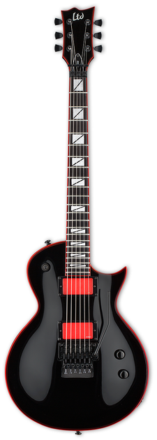 Электрогитара LTD GH-600 Gary Holt Signature (Black) - Фото 1 Электрогитара LTD GH-600 Gary Holt Signature (Black) - изображение 1