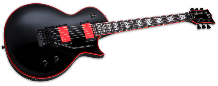 Электрогитара LTD GH-600 Gary Holt Signature (Black) - Фото 2 Электрогитара LTD GH-600 Gary Holt Signature (Black) - изображение 2