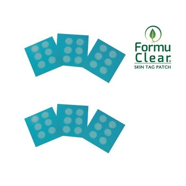 Пластирі від папілом Formu Clear Швидко та без болю P001 на 100% натуральний лікувальний засіб - зображення 1