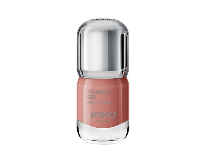 Lakier do paznokci Kiko Milano Perfect Gel Nail Lacquer 06 Natural Rose 10 ml (8025272648868) - obraz 1