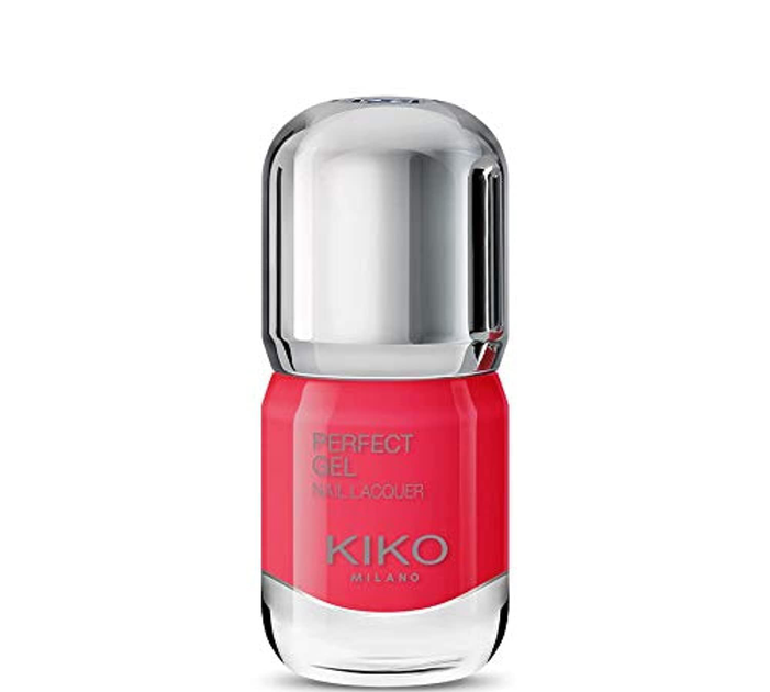 Лак для нігтів Kiko Milano Perfect Gel Nail Lacquer 09 Strawberry 10 мл (8025272648899) - зображення 1