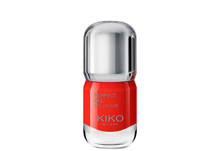 Lakier do paznokci Kiko Milano Perfect Gel Nail Lacquer 11 Poppy Red 10 ml (8025272648912) - obraz 1