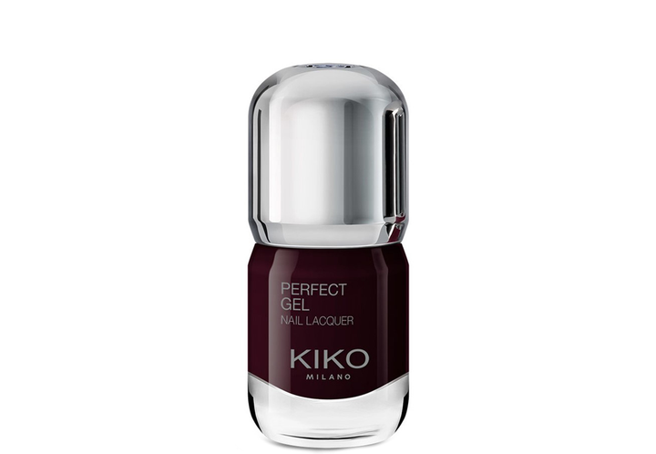 Lakier do paznokci Kiko Milano Perfect Gel Nail Lacquer 14 Rouge Noir 10 ml (8025272648943) - obraz 1