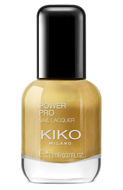 Lakier do paznokci Kiko Milano Power Pro Nail Lacquer 210 Gold Glow 11 ml (8025272978446) - obraz 1