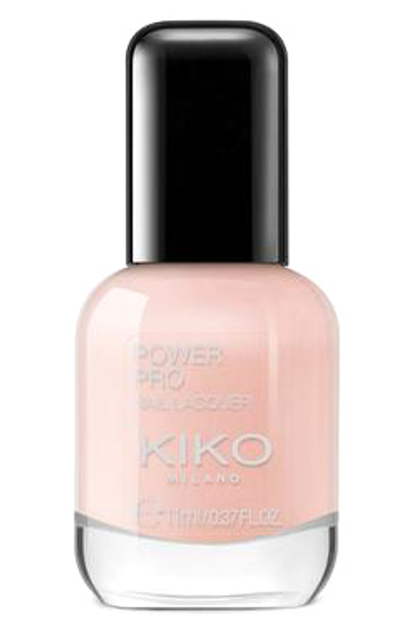 Lakier do paznokci Kiko Milano Power Pro Nail Lacquer 06 Powder Pink 11 ml (8025272971690) - obraz 1