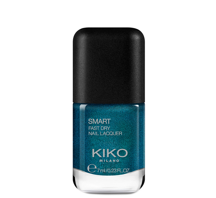 Lakier do paznokci Kiko Milano Smart Fast Dry Nail Lacquer 32 Peacock Green 7 ml (8025272911597) - obraz 1