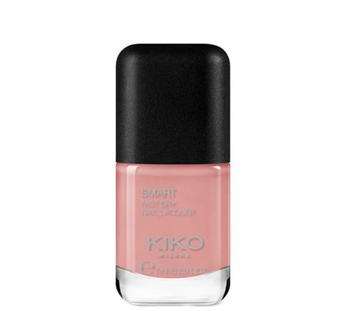 Lakier do paznokci Kiko Milano Smart Fast Dry Nail Lacquer 51 Pearly Medium Nude 7 ml (8025272911757) - obraz 1